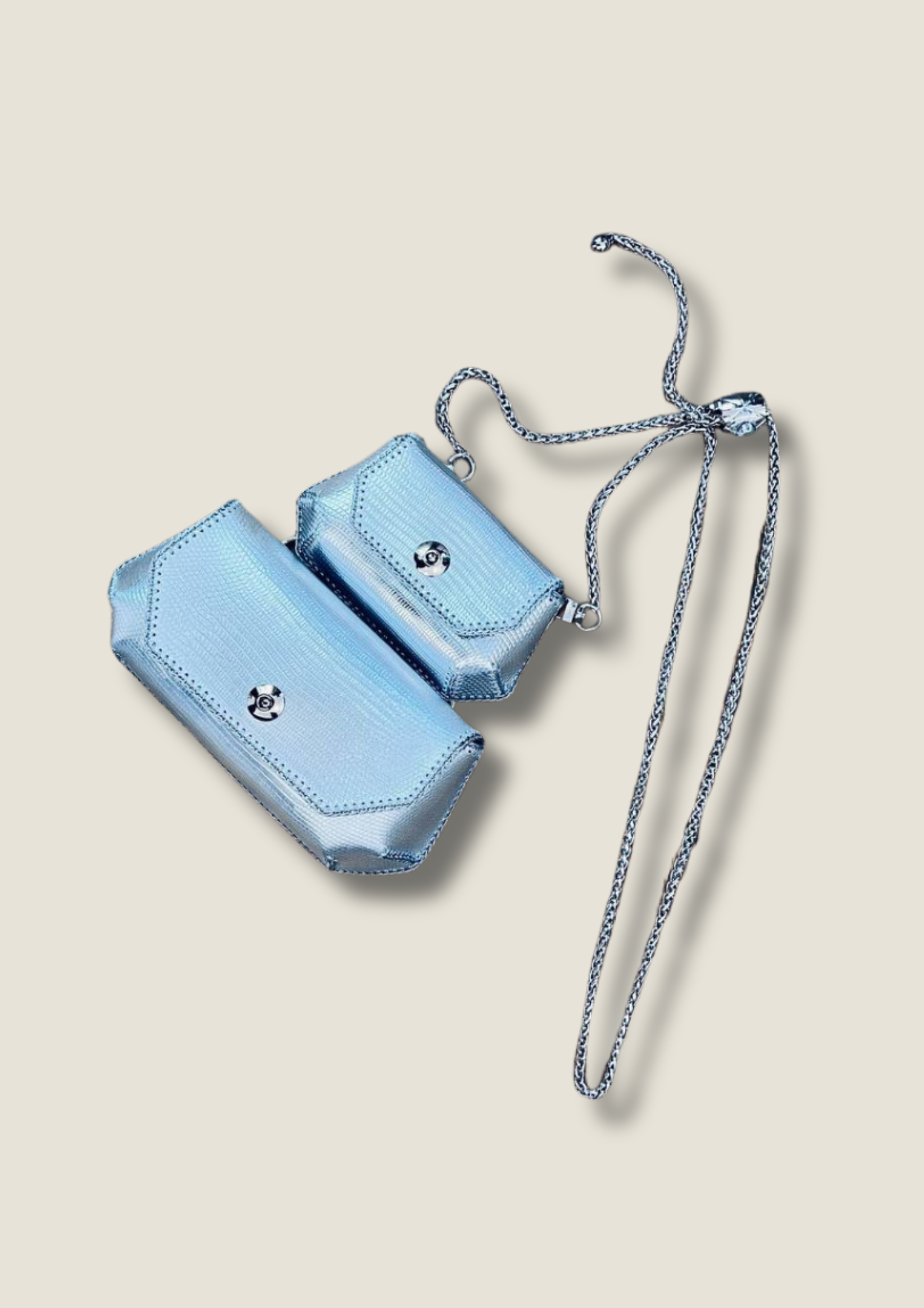 Dynamic Gemini Bag Set - Adaptive Python Leather System