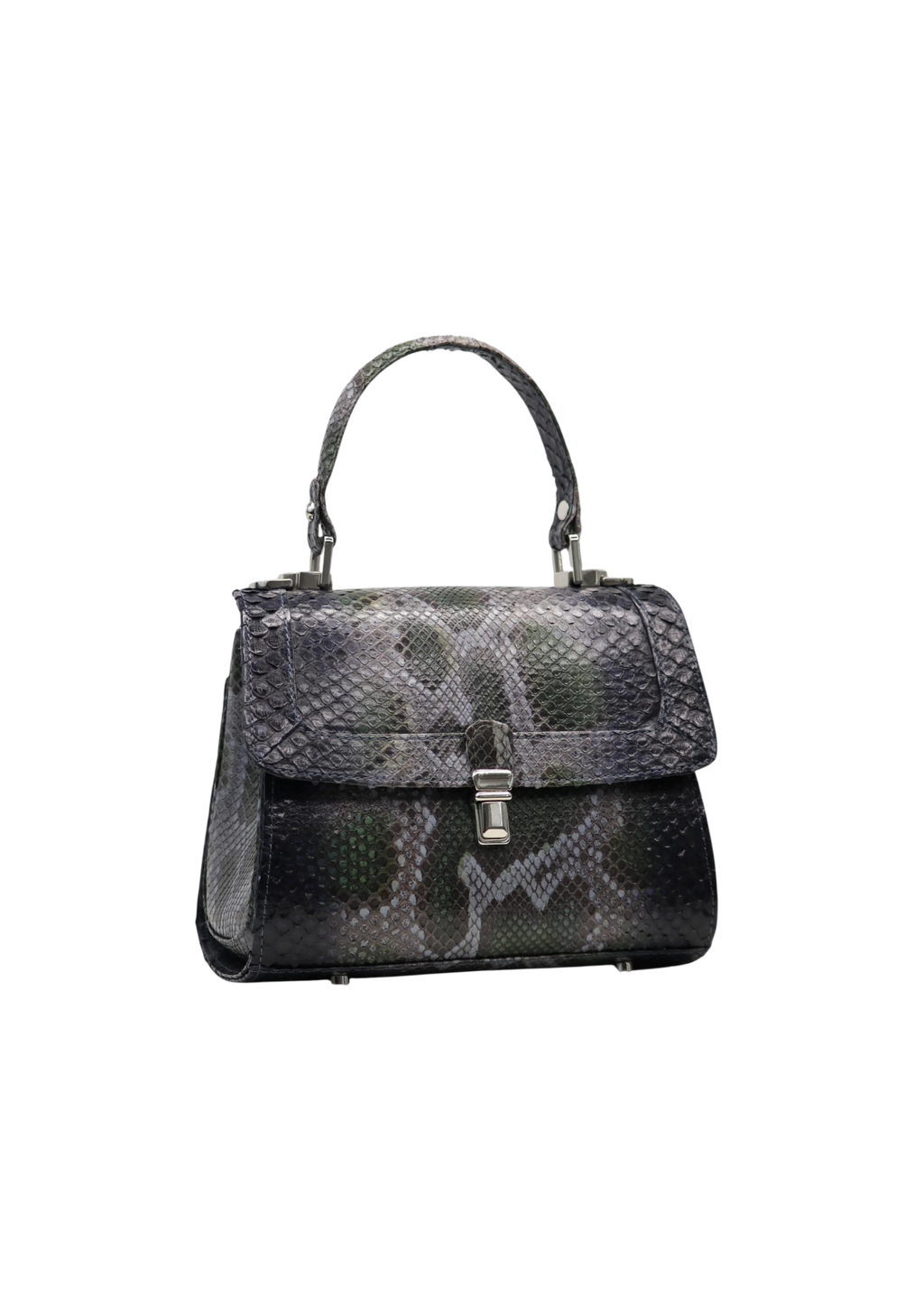 Natural python bag Luxury bag Malusha Shop.