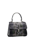 Natural python bag Luxury bag Malusha Shop.