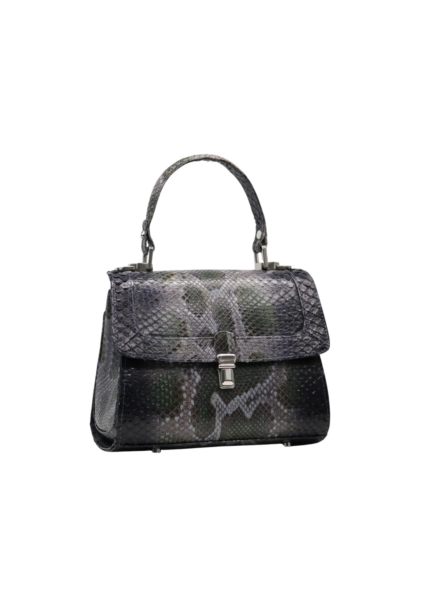 Natural python bag Luxury bag Malusha Shop.