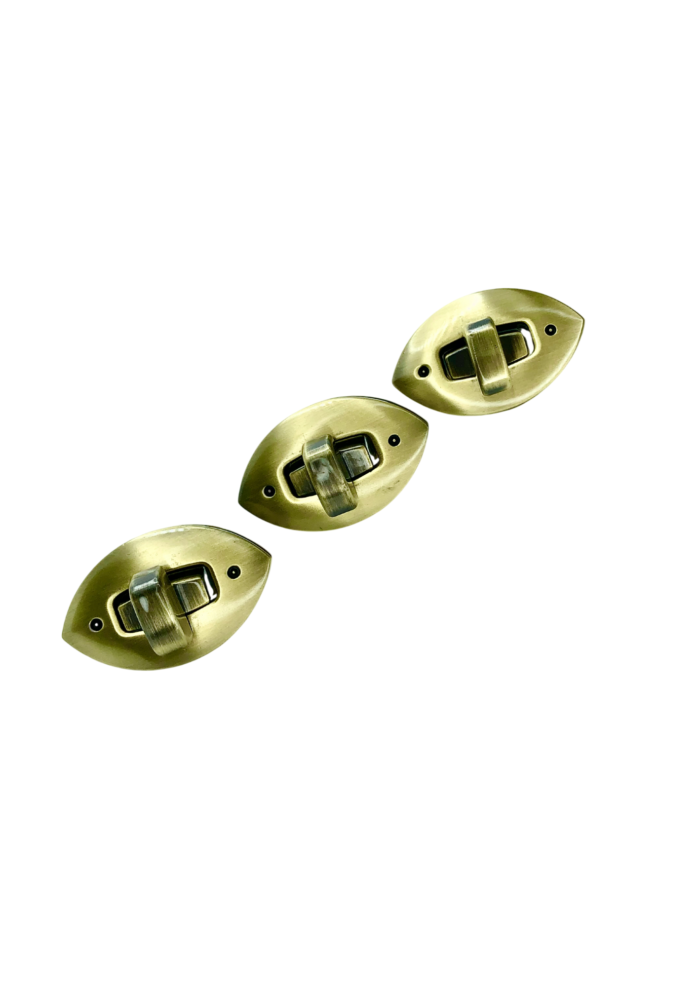 Eye-shape  twist lock Twist lock Malusha Shop.
