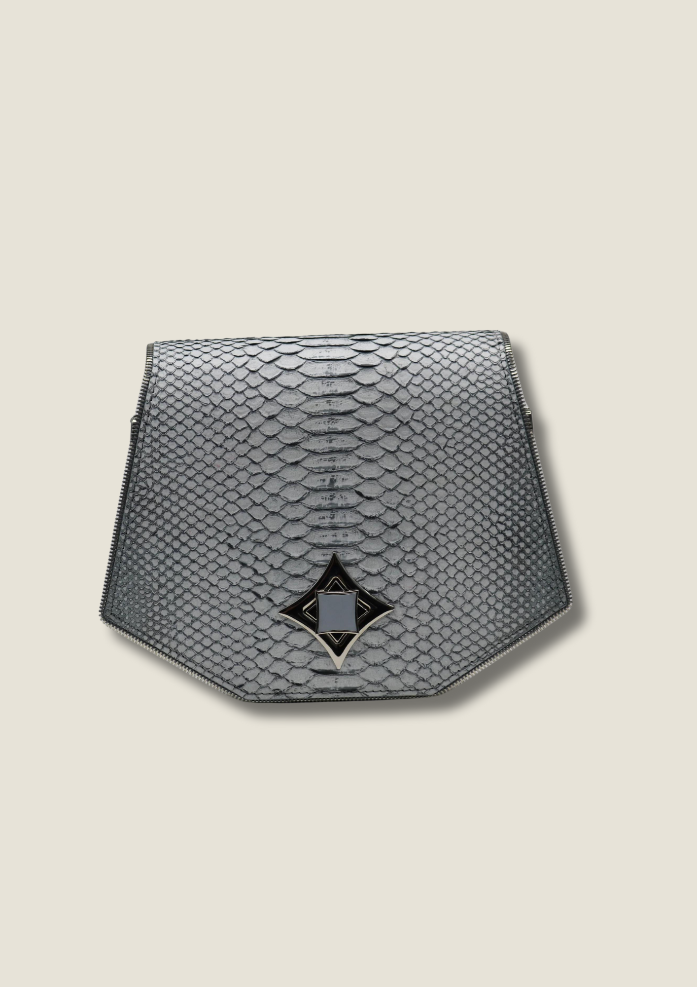 Everyday bag in genuine python Casual bag Malusha Shop.