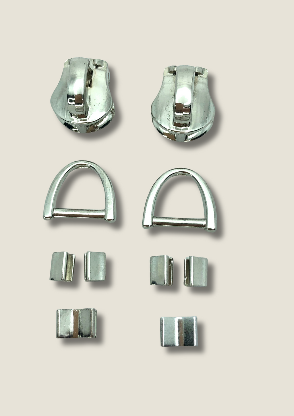 Stoppers for zip Zip Malusha Shop.
