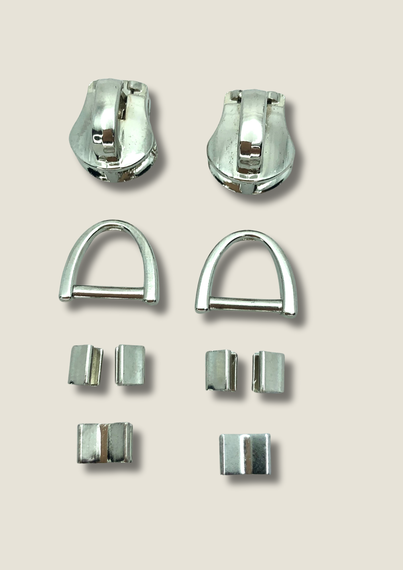 Stoppers for zip Zip Malusha Shop.