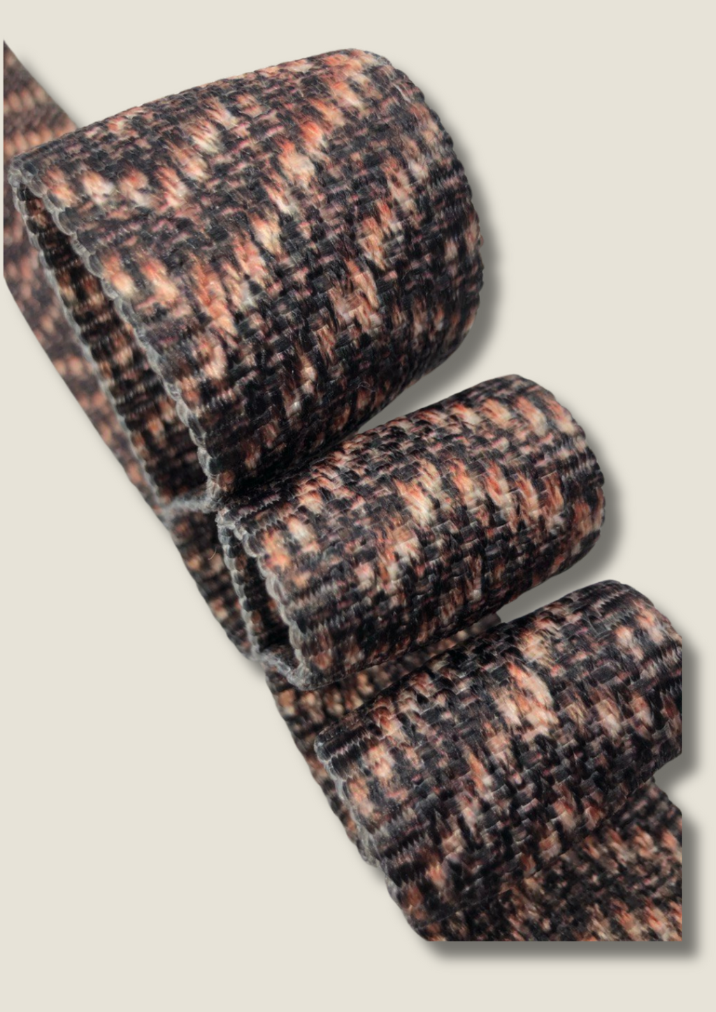 Double faced PE ribbon Ribbon Malusha Shop.