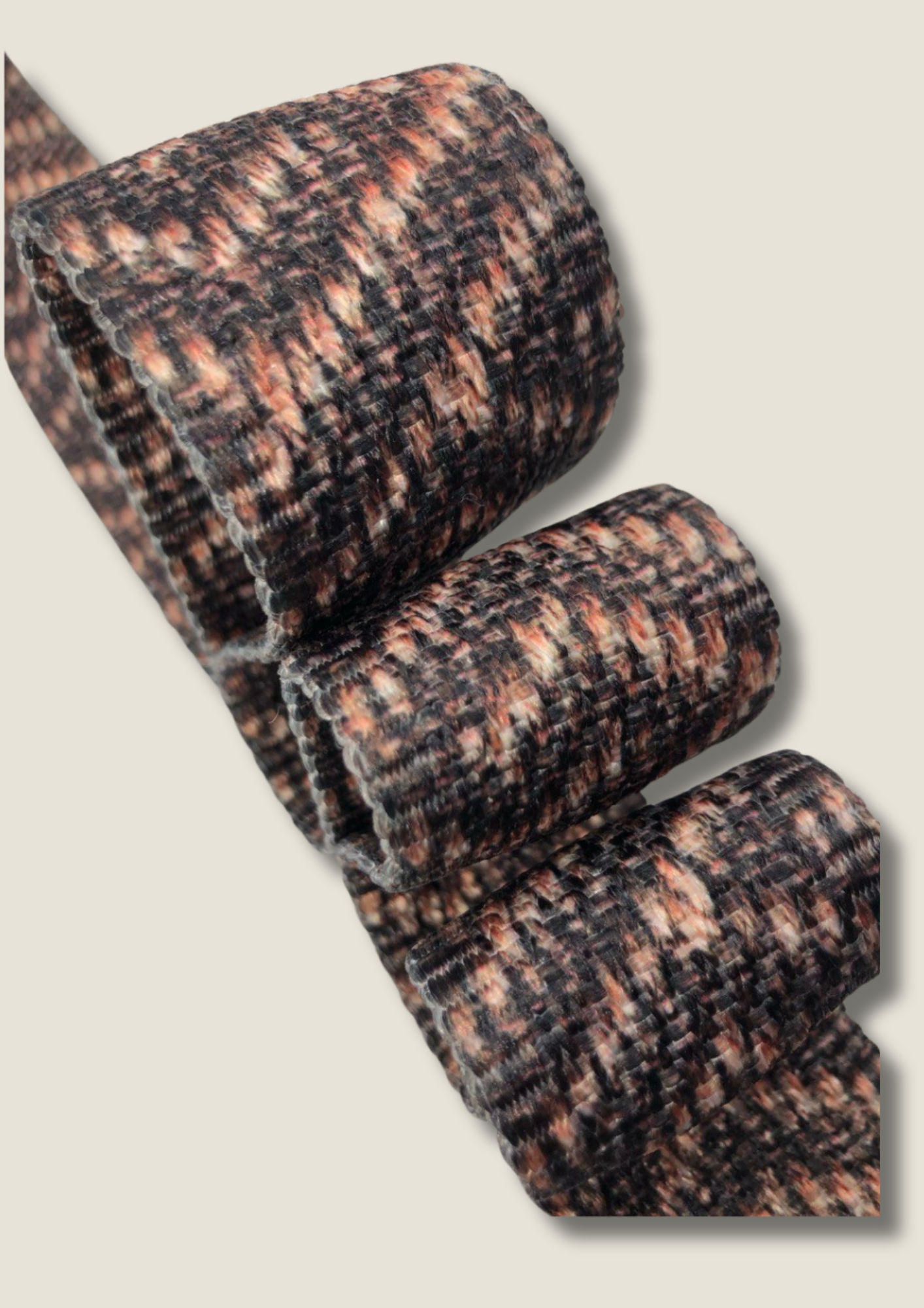 Double faced PE ribbon Ribbon Malusha Shop.