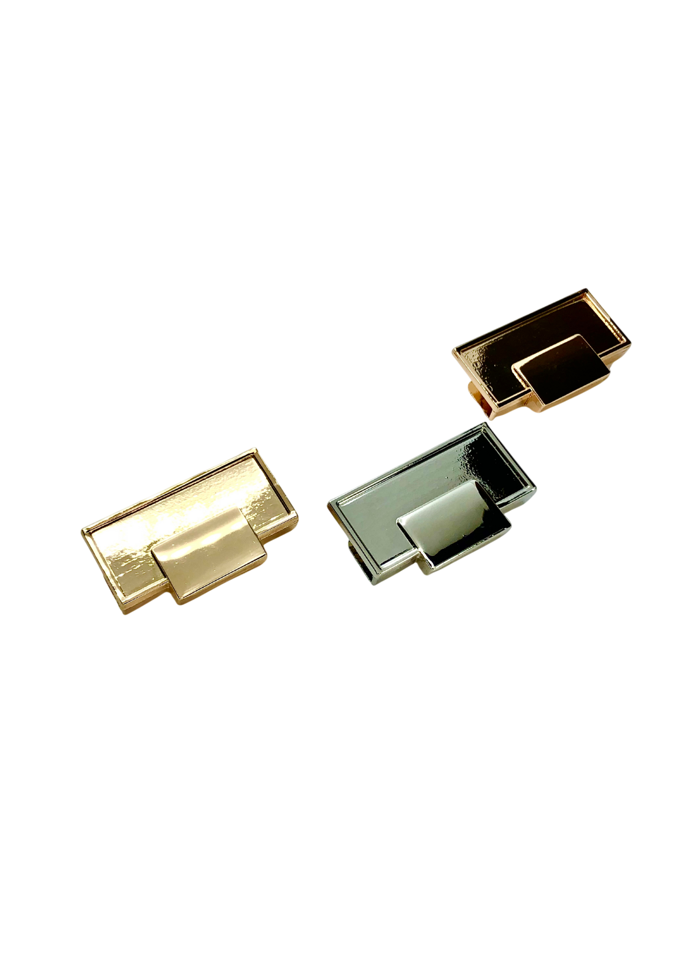 Button clasp with flap panel Claps Malusha Shop.