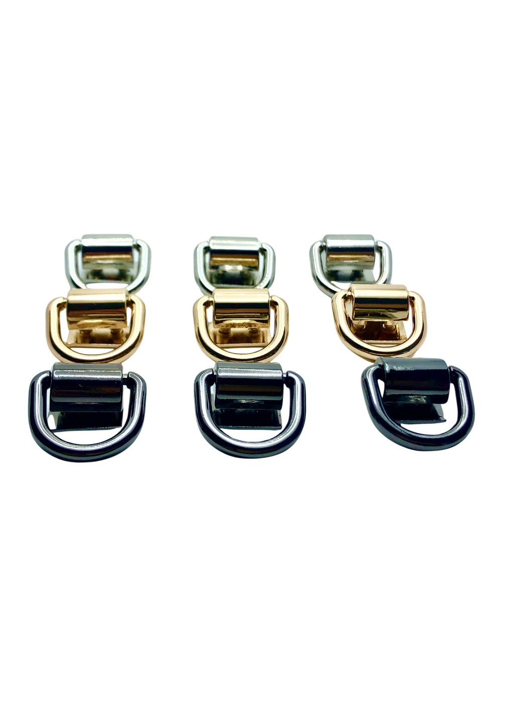 Top mount D-ring bag strap connector (pair) Bag strap Malusha Shop.
