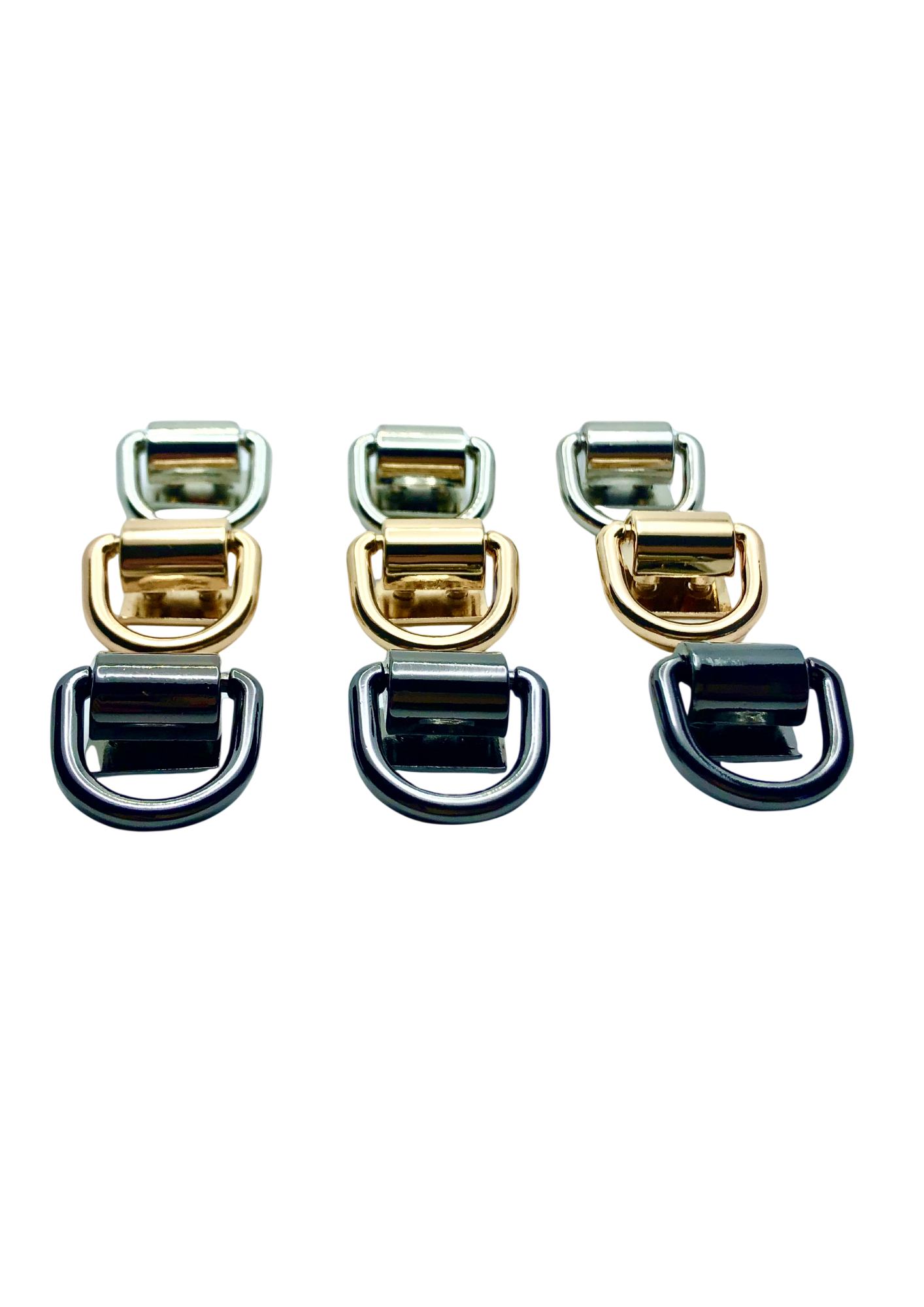 Top mount D-ring bag strap connector (pair) Bag strap Malusha Shop.