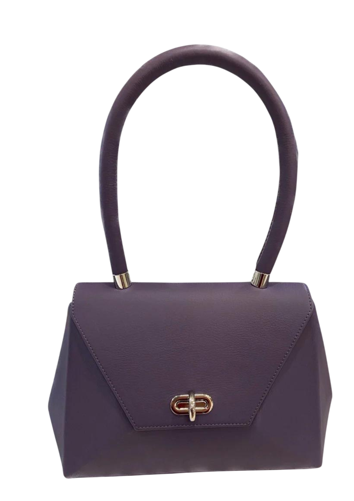 Geometric top handle bag Bag Malusha Shop.