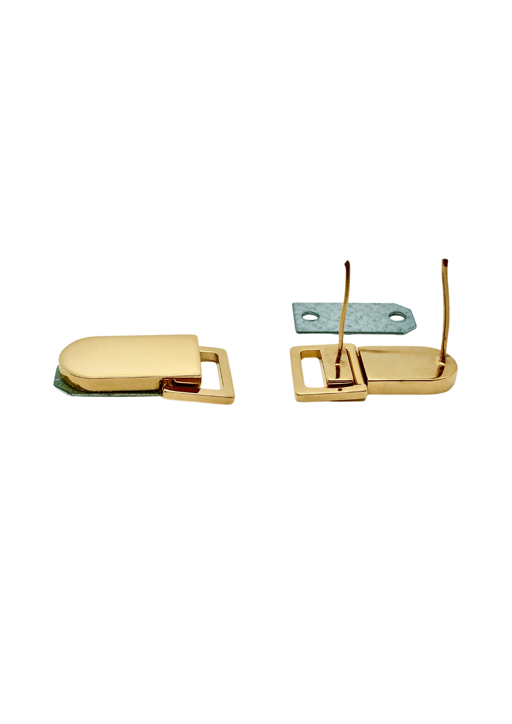 Top mount connector for bag strap (pair) Connector Malusha Shop.