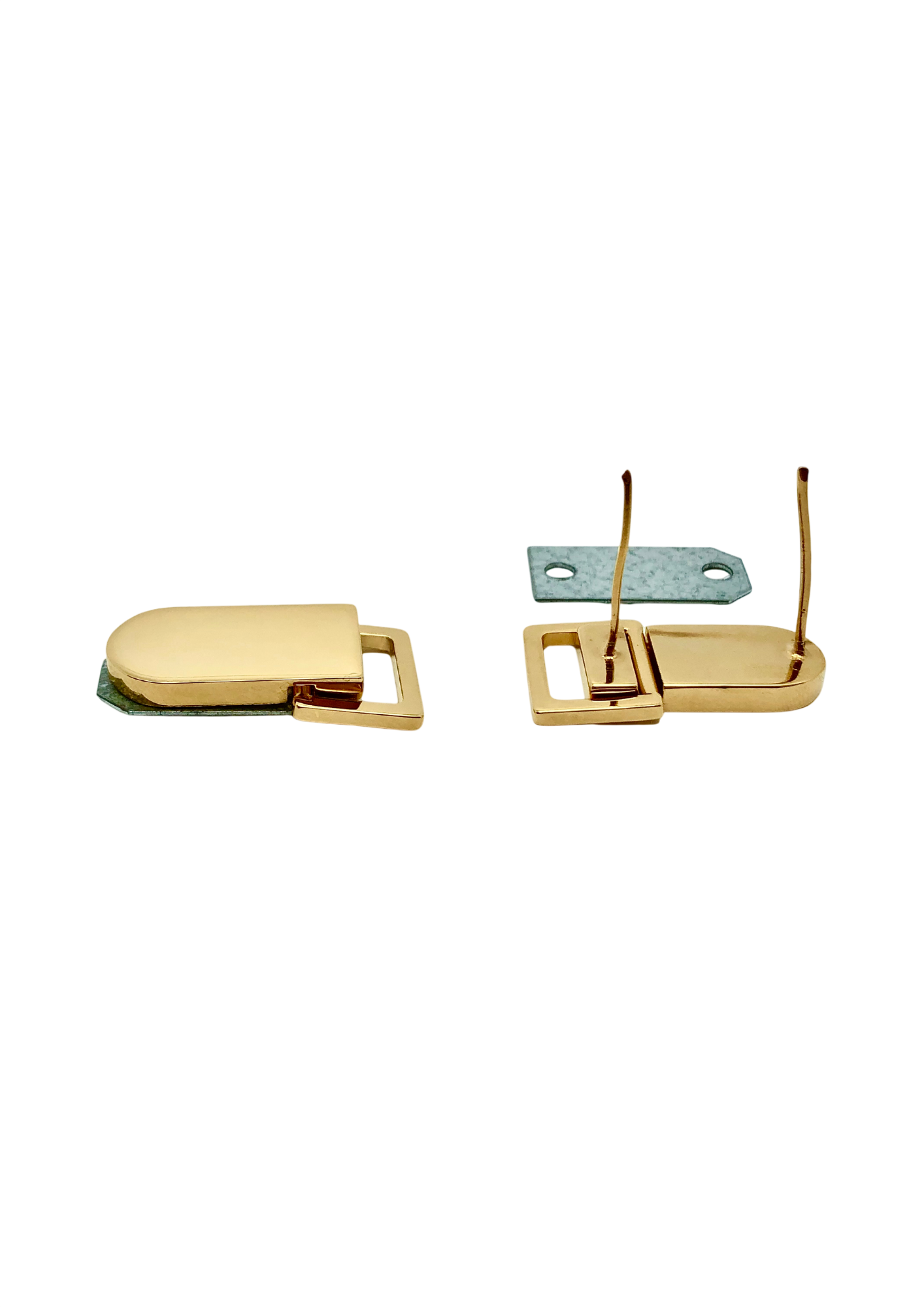 Top mount connector for bag strap (pair) Connector Malusha Shop.