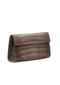 Classic clutch bag made of natural crocodile Clutch Malusha Shop.