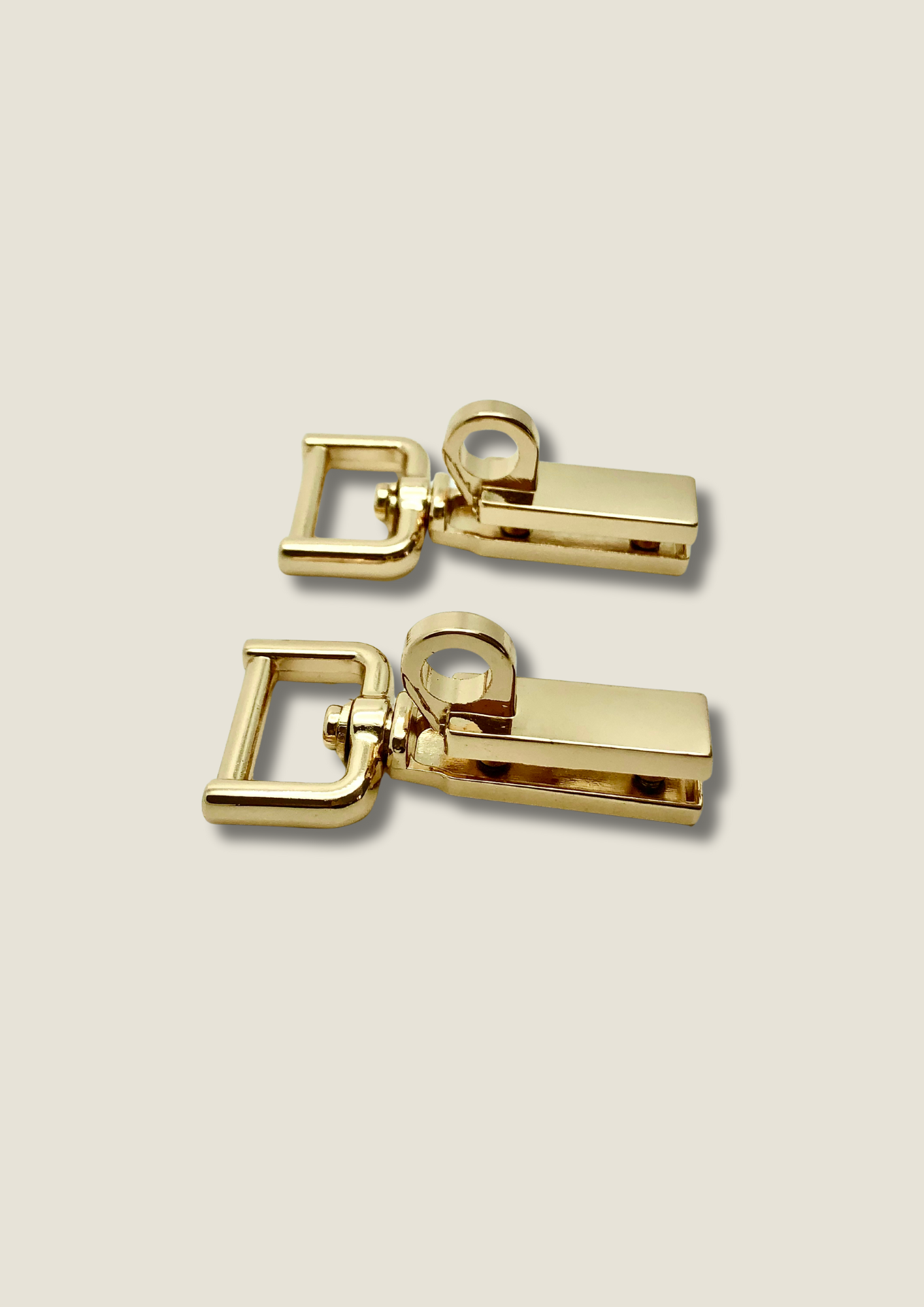 Side bag strap  connector with swivel hook (pair) Strap Malusha Shop.