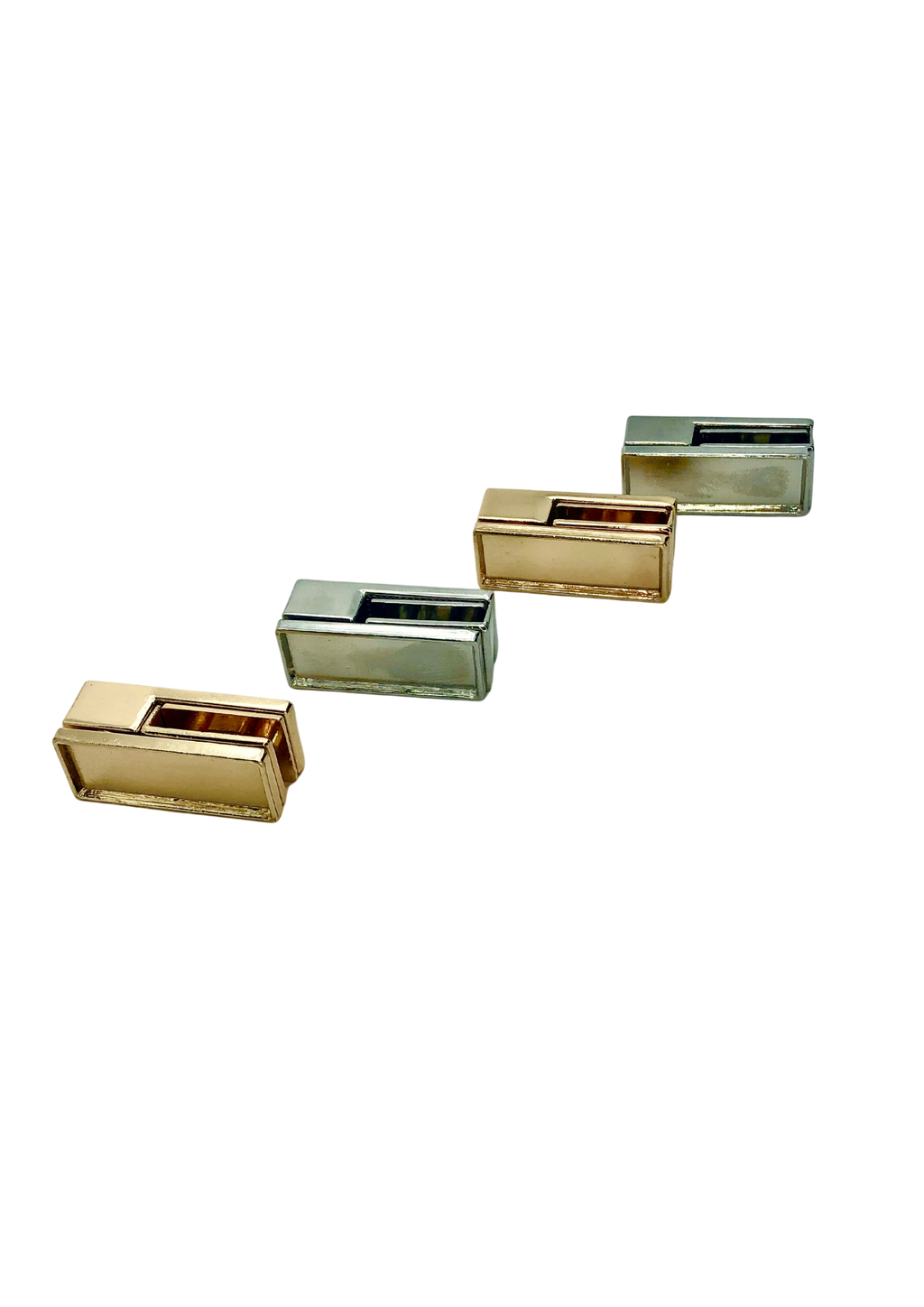 Twist lock bag clasp with panel for cover and pin Bag clasp Malusha Shop.