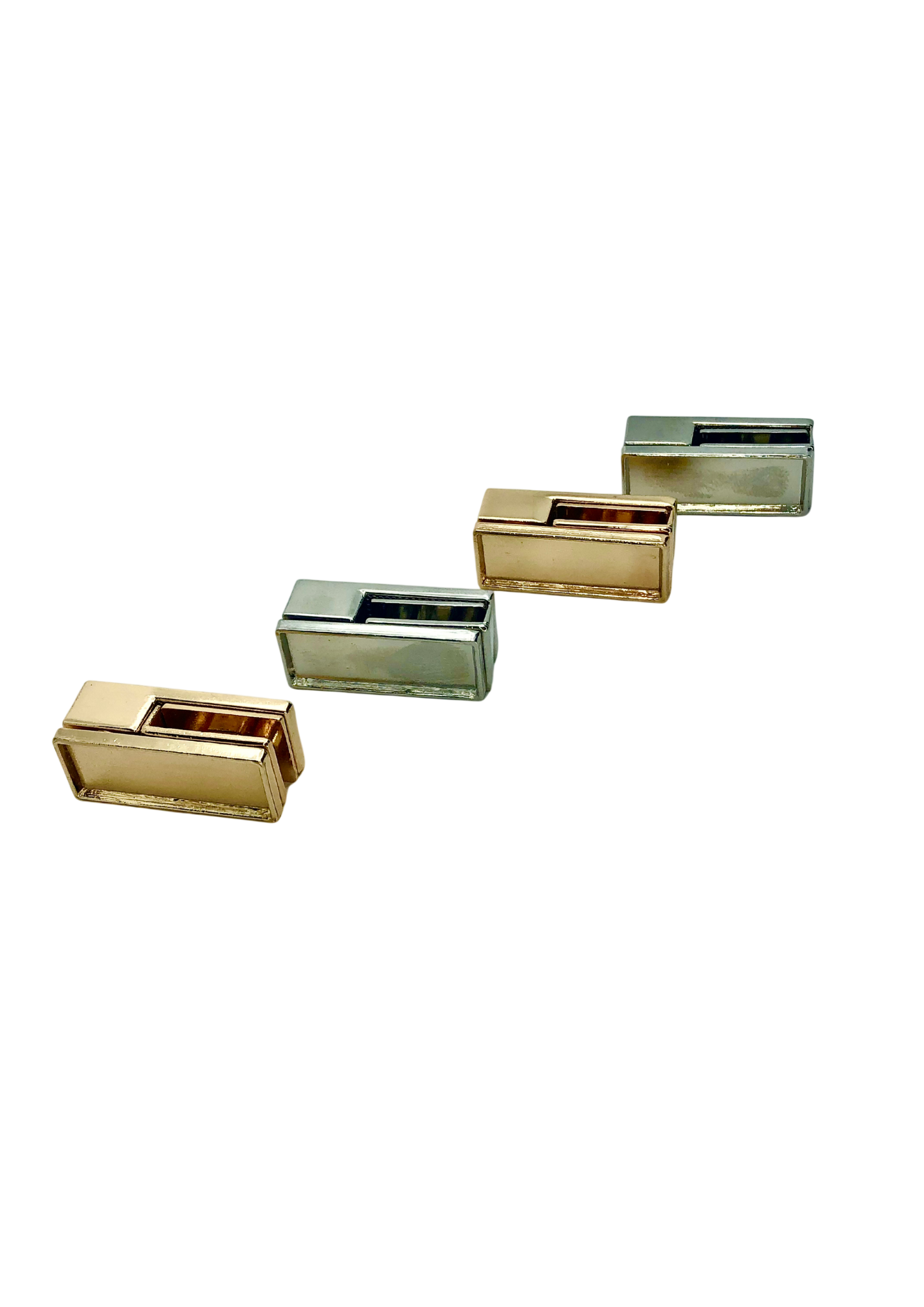 Twist lock bag clasp with panel for cover and pin Bag clasp Malusha Shop.