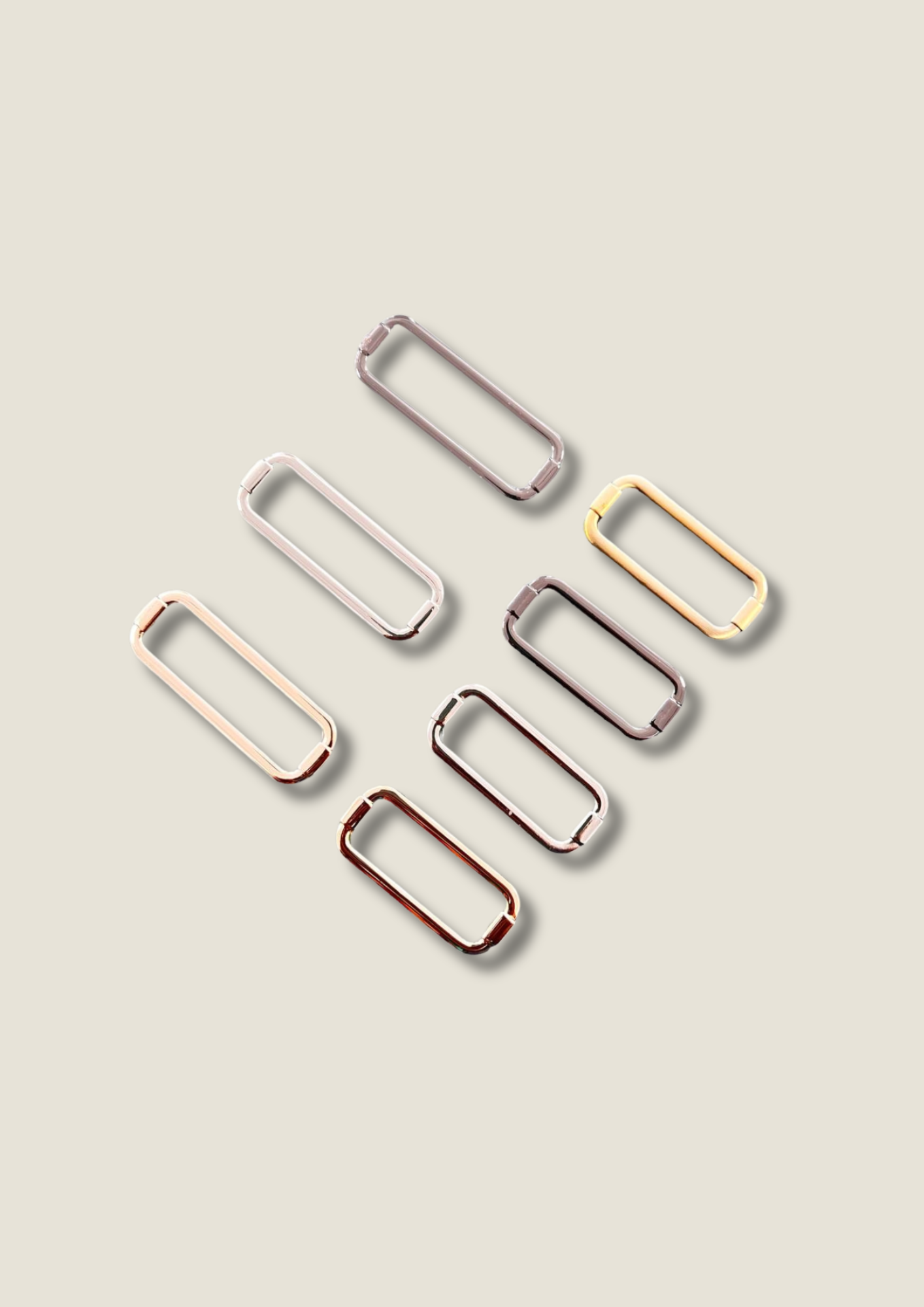 Rectangular strap buckle Strap buckle Malusha Shop.