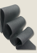 Double faced melange cotton ribbon Ribbon Malusha Shop.