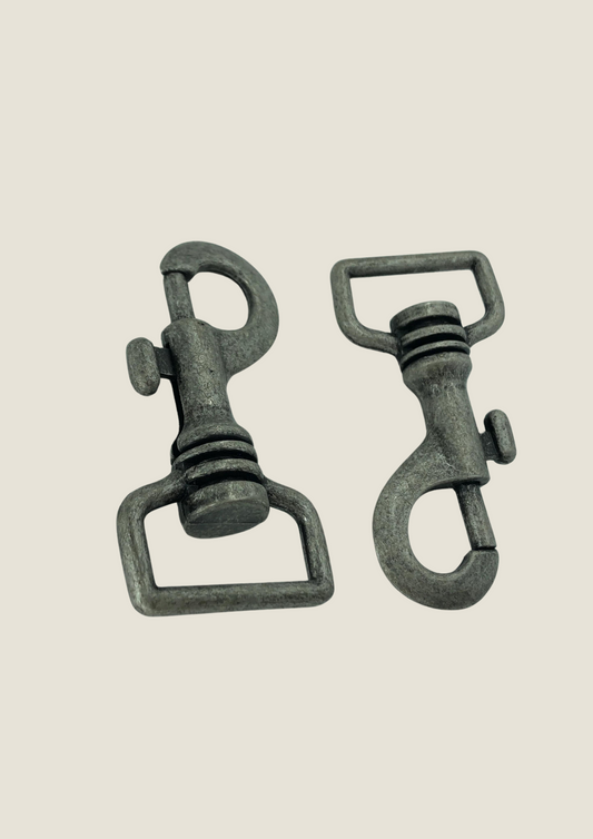 Heavy duty swivel snap hook (pair)