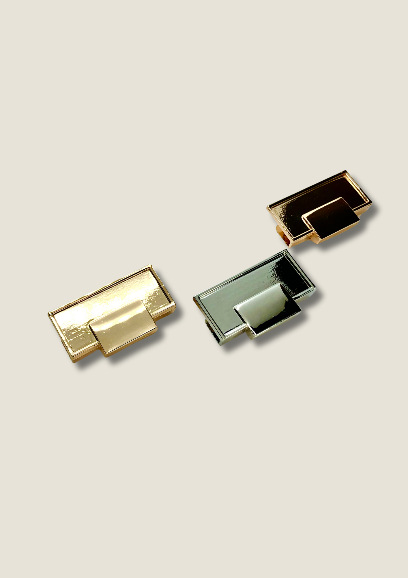 Button clasp with flap panel Claps Malusha Shop.