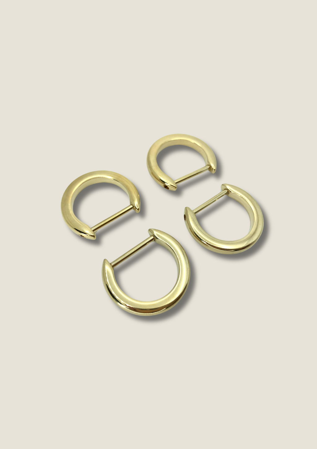 D-ring with screw in pin D-ring Malusha Shop.