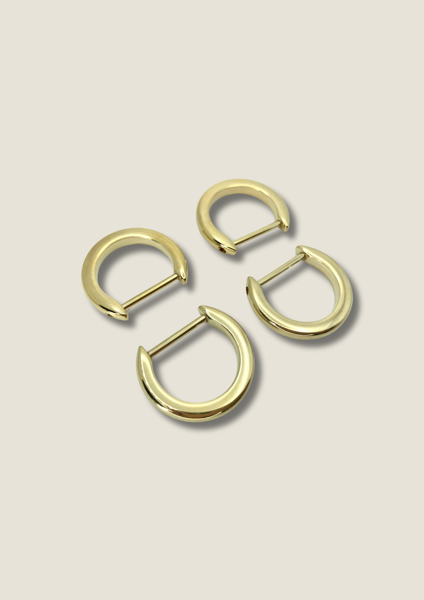 D-ring with screw in pin D-ring Malusha Shop.