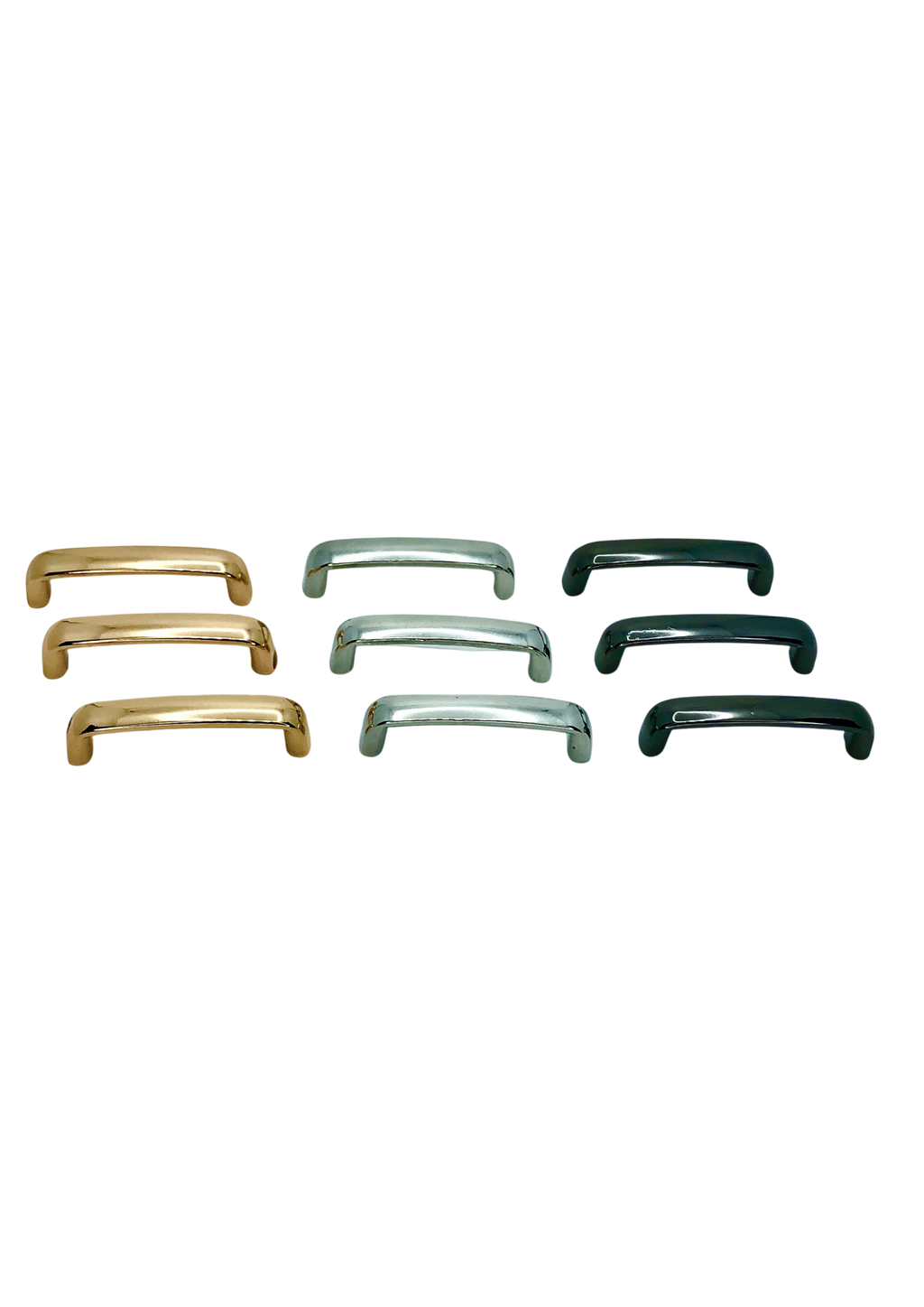 Arch bridge  bag strap connector,screw back, rectangular (pair) Arches Malusha Shop.