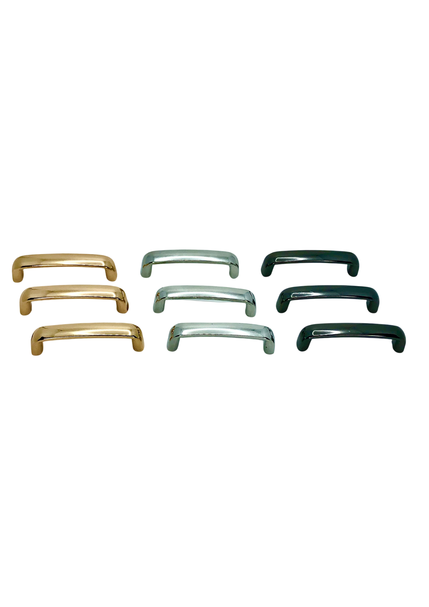 Arch bridge  bag strap connector,screw back, rectangular (pair) Arches Malusha Shop.