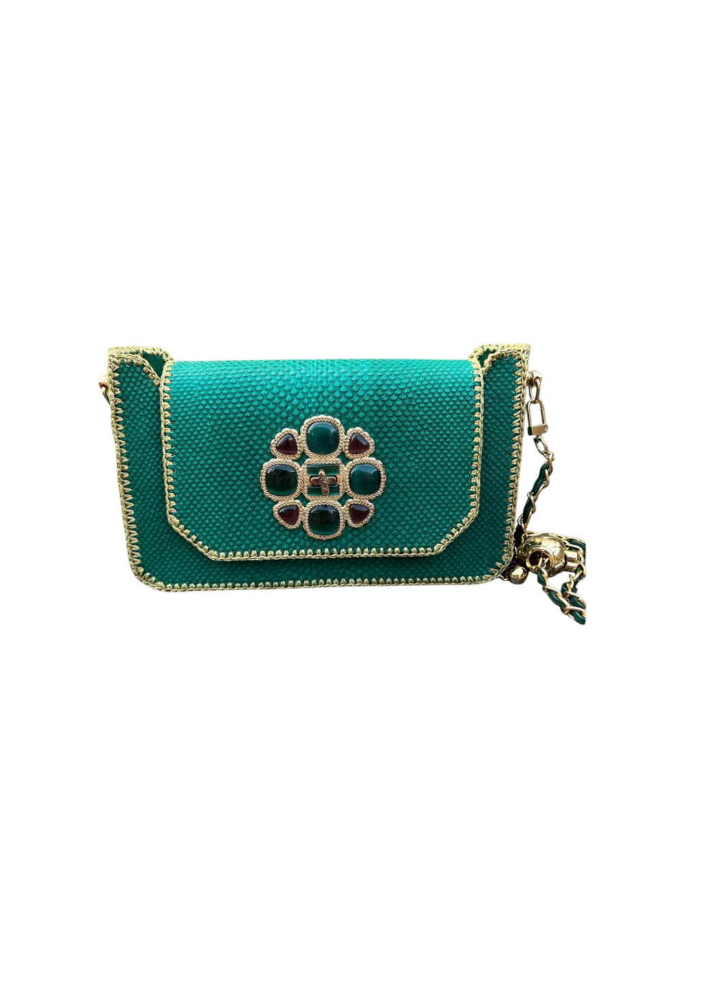 Small evening/phone crossbody bag Bag Malusha Shop.