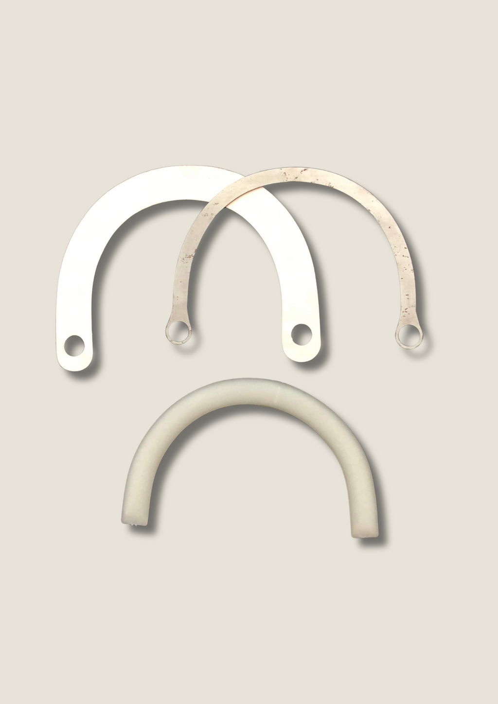Purse handle Dior style inserts set 3-in-1 Bag handle Malusha Shop.
