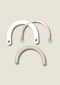 Purse handle Dior style inserts set 3-in-1 Bag handle Malusha Shop.