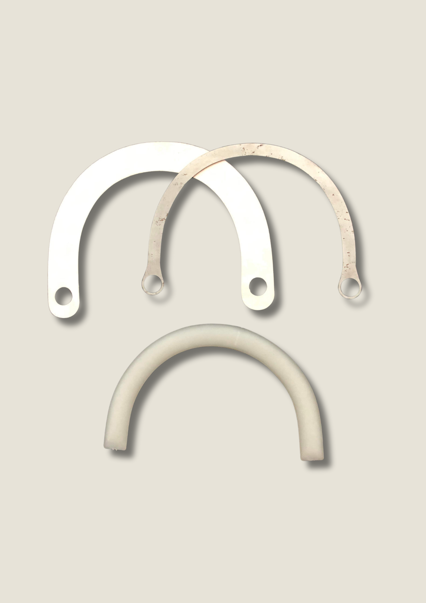 Purse handle Dior style inserts set 3-in-1 Bag handle Malusha Shop.