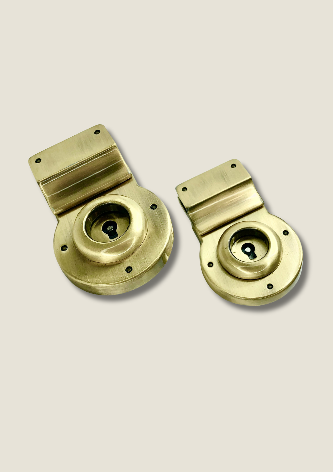 Turn/push lock bag clasp Bag clasp Malusha Shop.