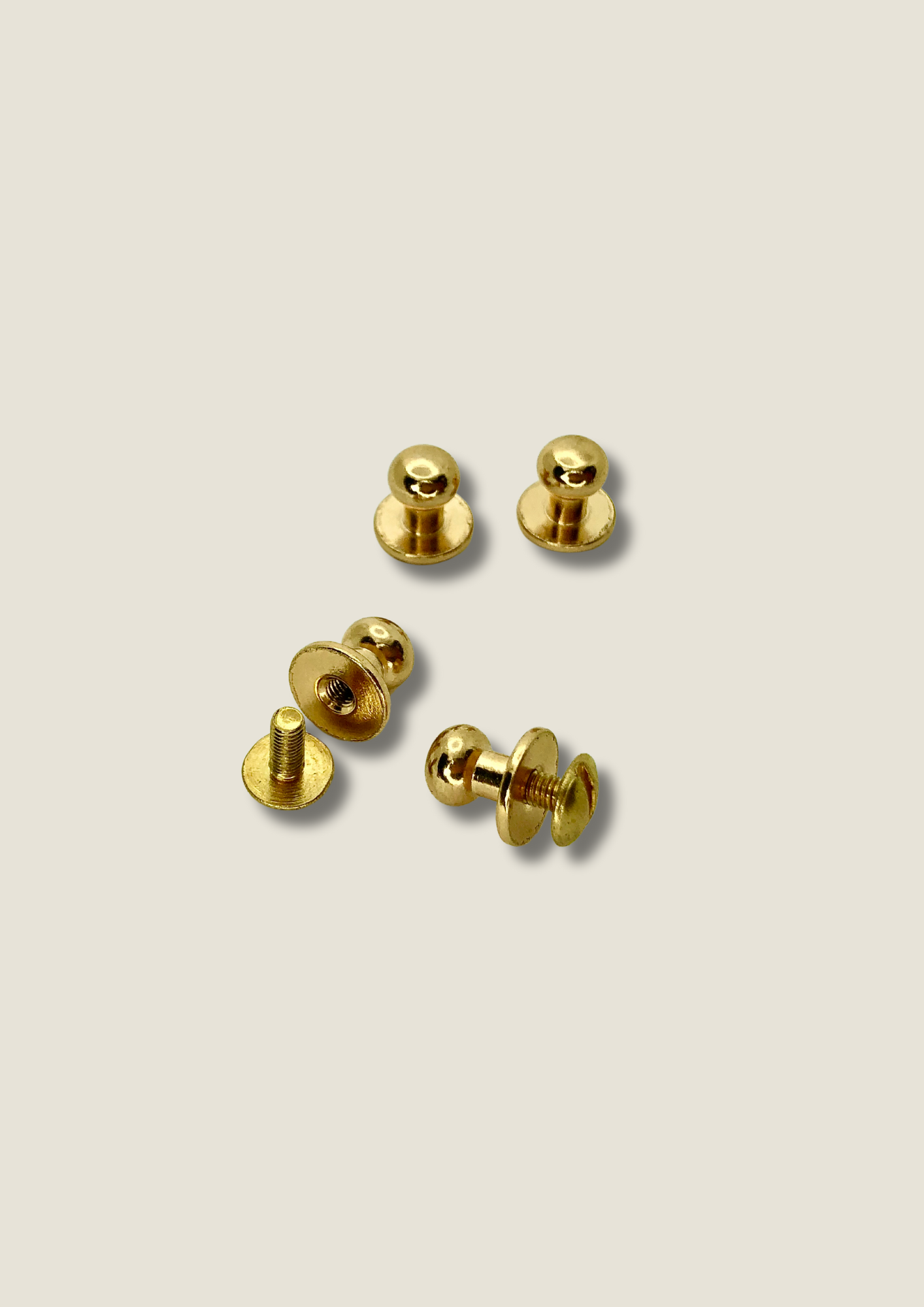 Screw in Sam Browne studs Screw Malusha Shop.