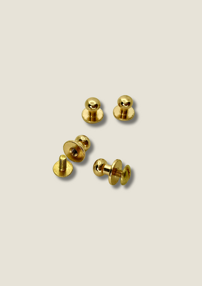 Screw in Sam Browne studs