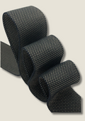Double faced melange cotton ribbon Ribbon Malusha Shop.