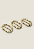 Adjuster / triglide slider buckle for strap webbing Buckle Malusha Shop.