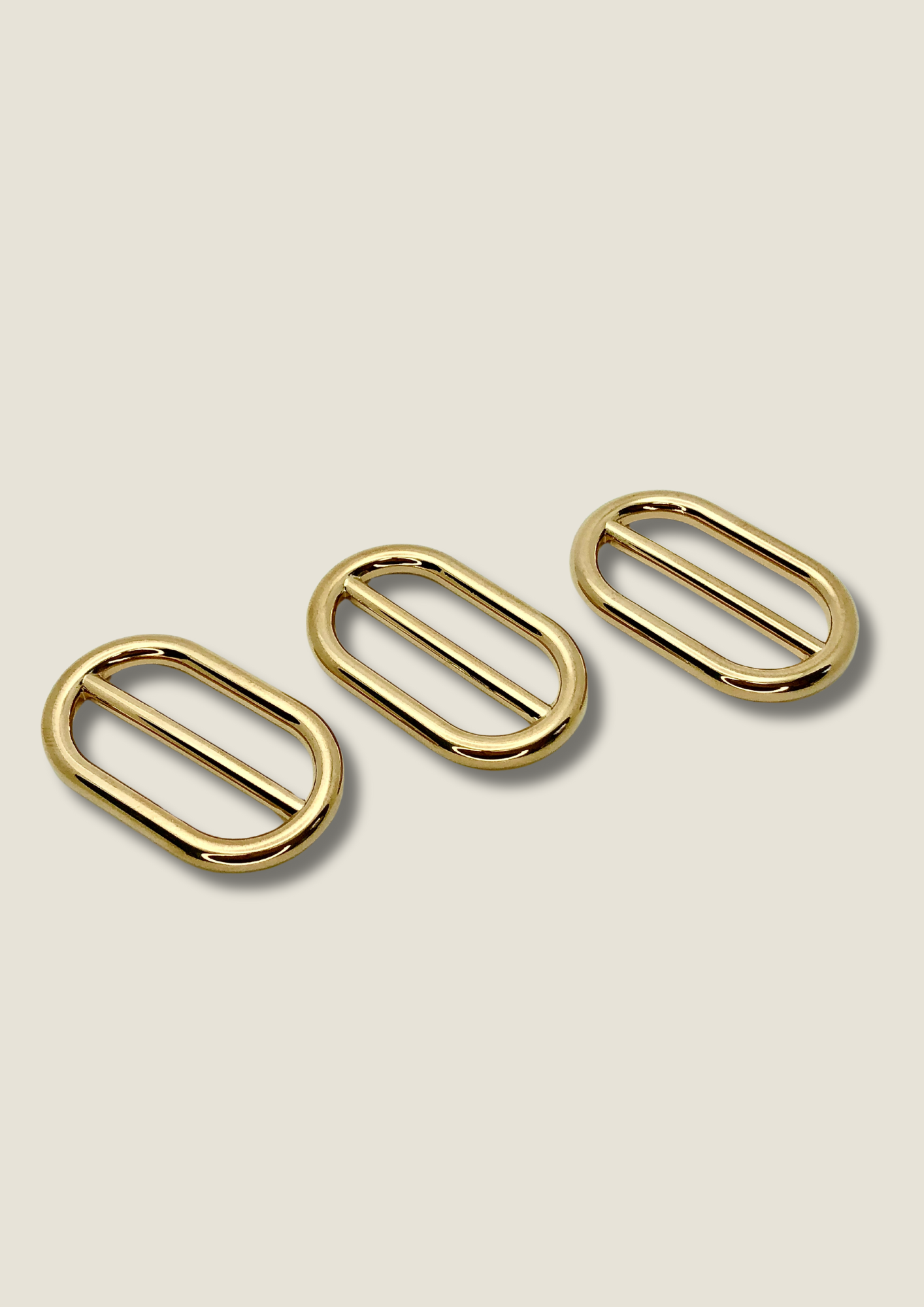 Adjuster / triglide slider buckle for strap webbing Buckle Malusha Shop.