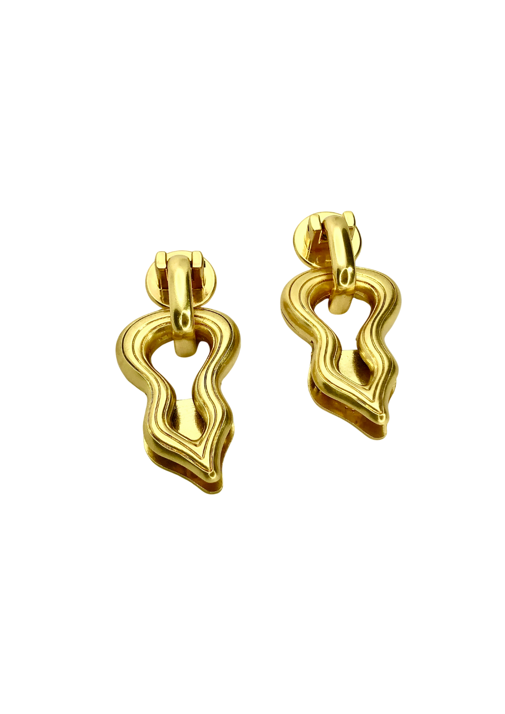 Gourd shape flip lock Flip lock Malusha Shop.