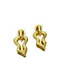Gourd shape flip lock Flip lock Malusha Shop.