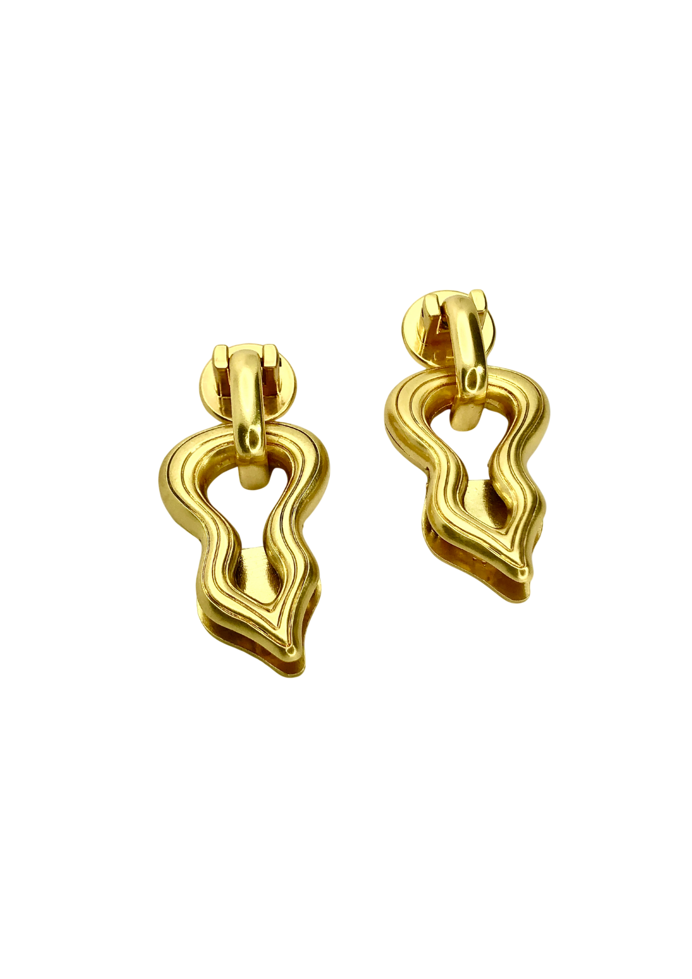 Gourd shape flip lock Flip lock Malusha Shop.