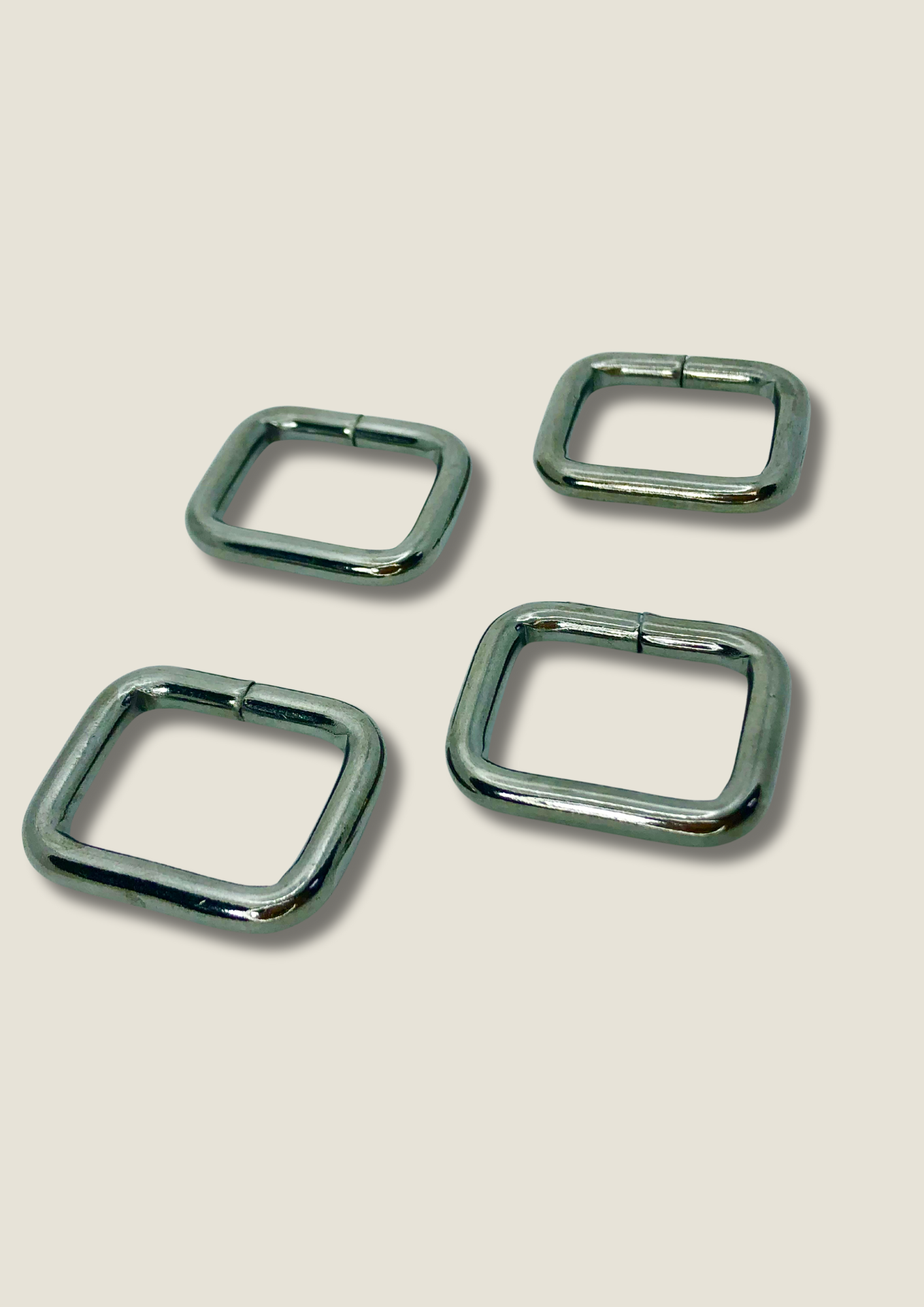 Adjuster / triglide slider buckle for strap webbing