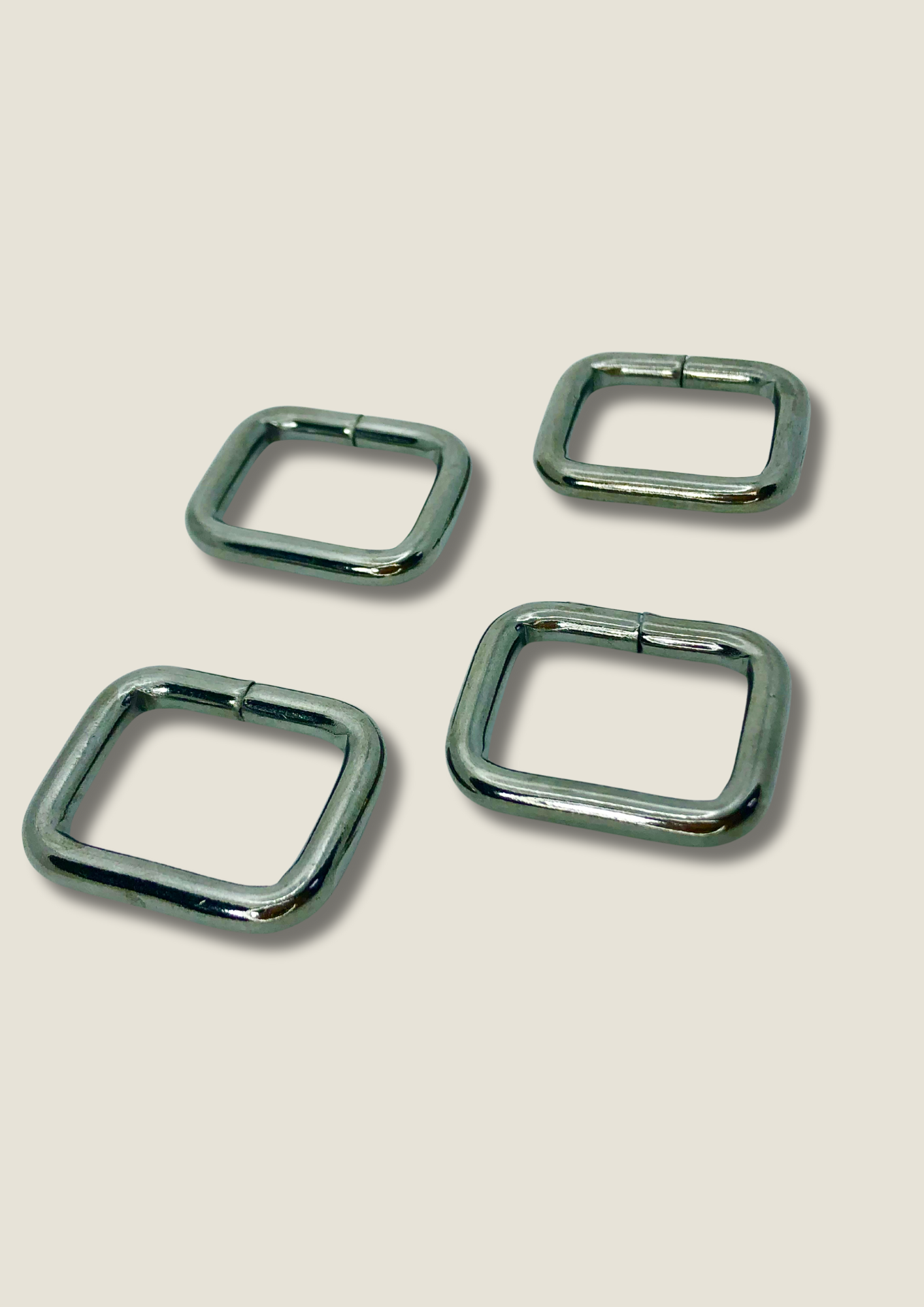 Adjuster / triglide slider buckle for strap webbing Buckle Malusha Shop.