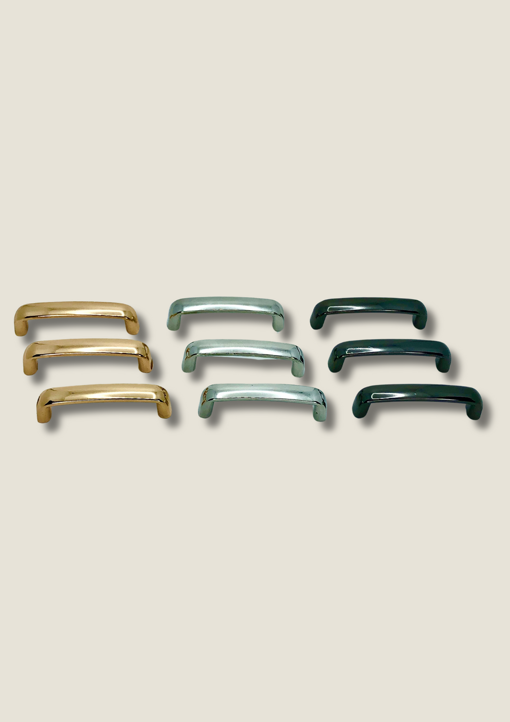 Arch bridge  bag strap connector,screw back, rectangular (pair) Arches Malusha Shop.