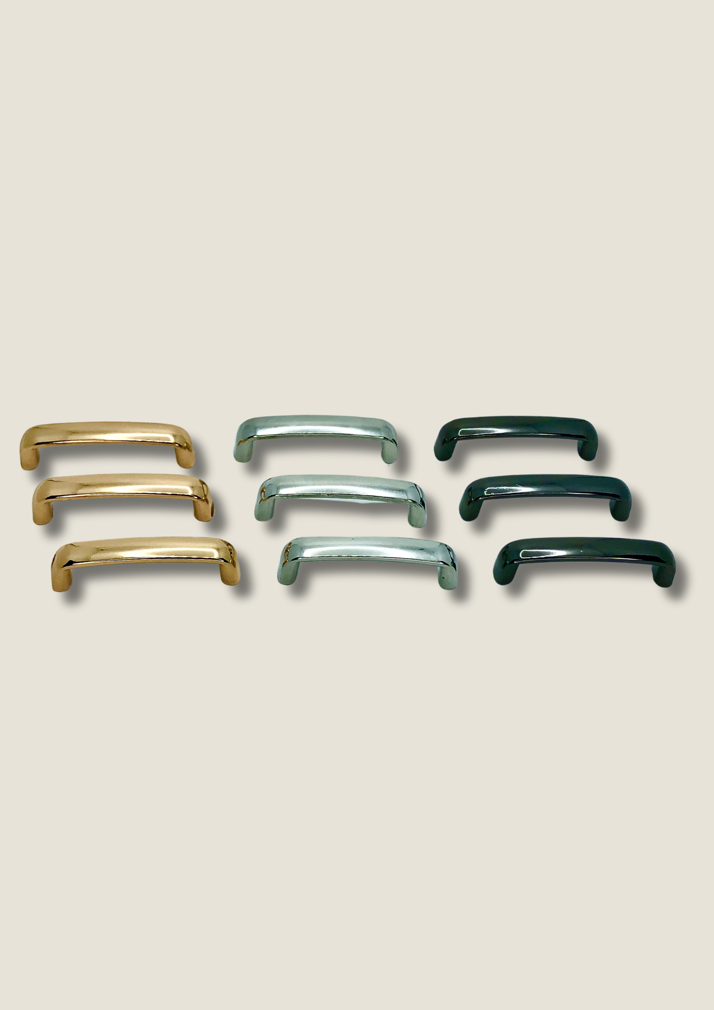 Arch bridge  bag strap connector,screw back, rectangular (pair) Arches Malusha Shop.