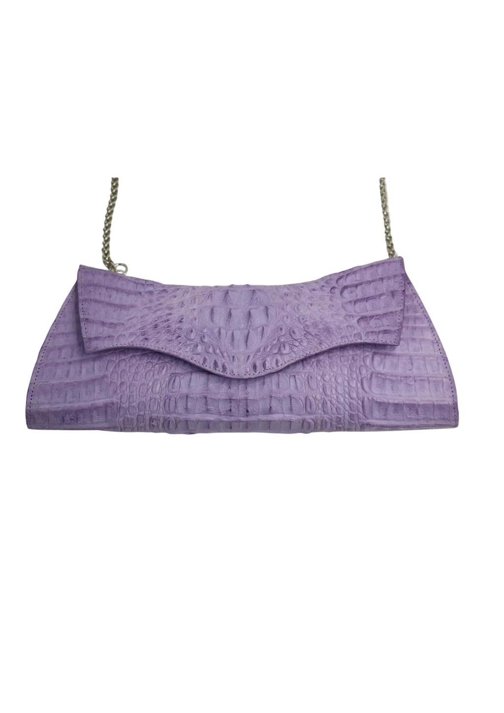 Clutch bag made of genuine crocodile leather Clutch Malusha Shop.