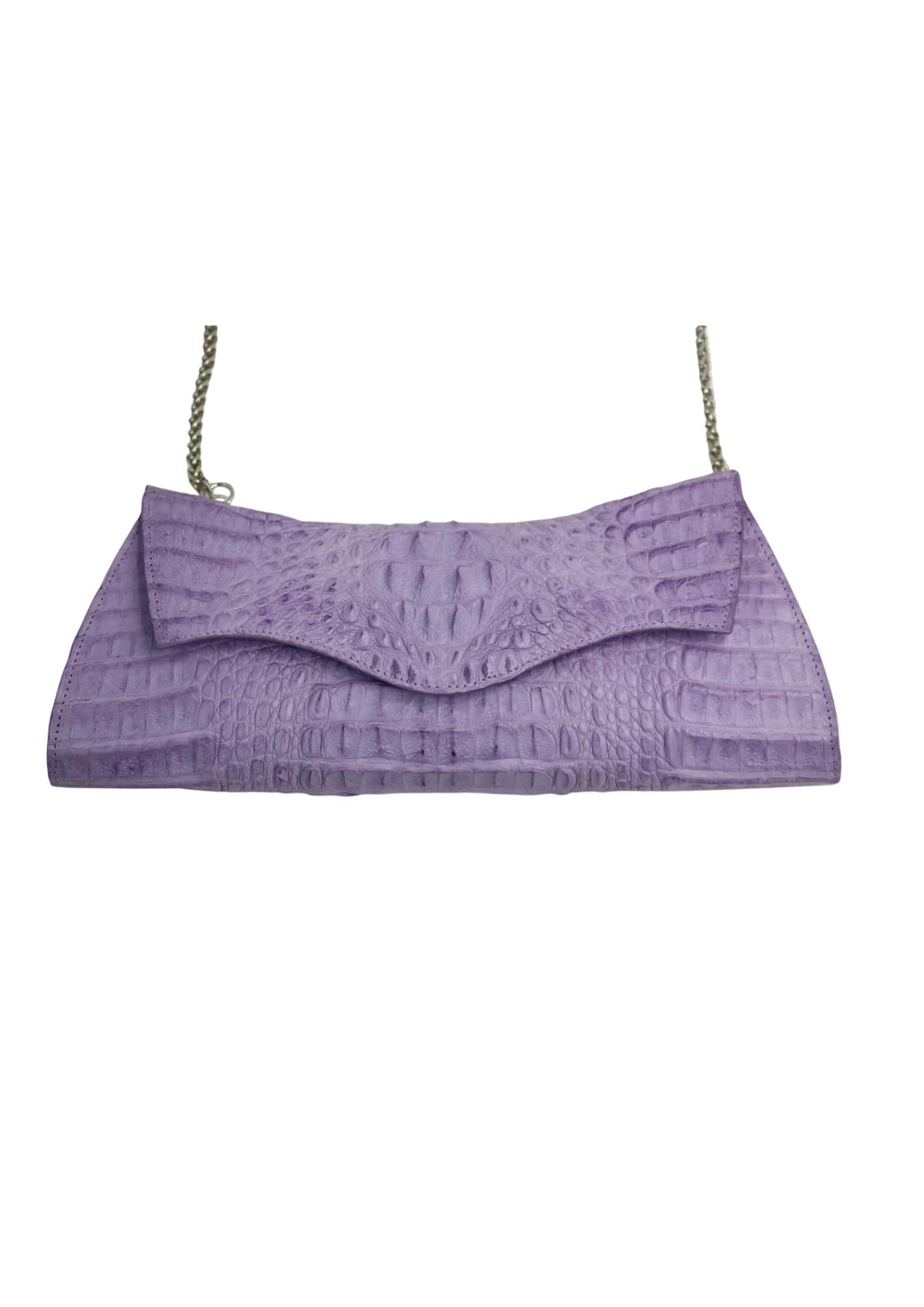 Clutch bag made of genuine crocodile leather Clutch Malusha Shop.