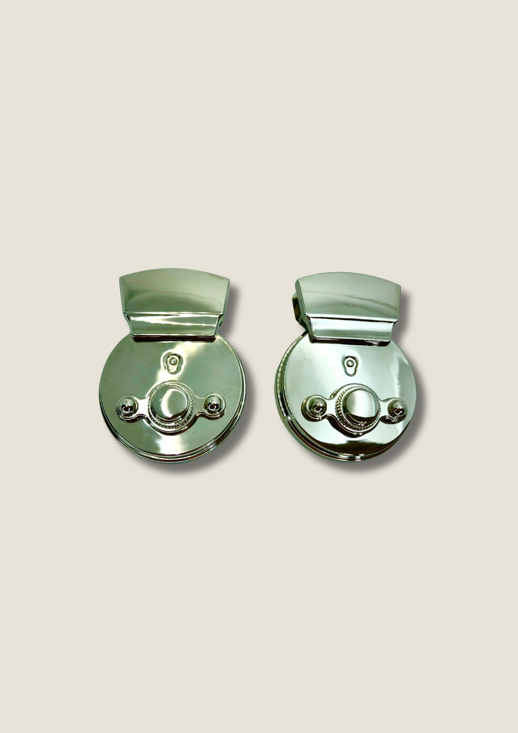Turn/push lock bag clasp Bag clasp Malusha Shop.