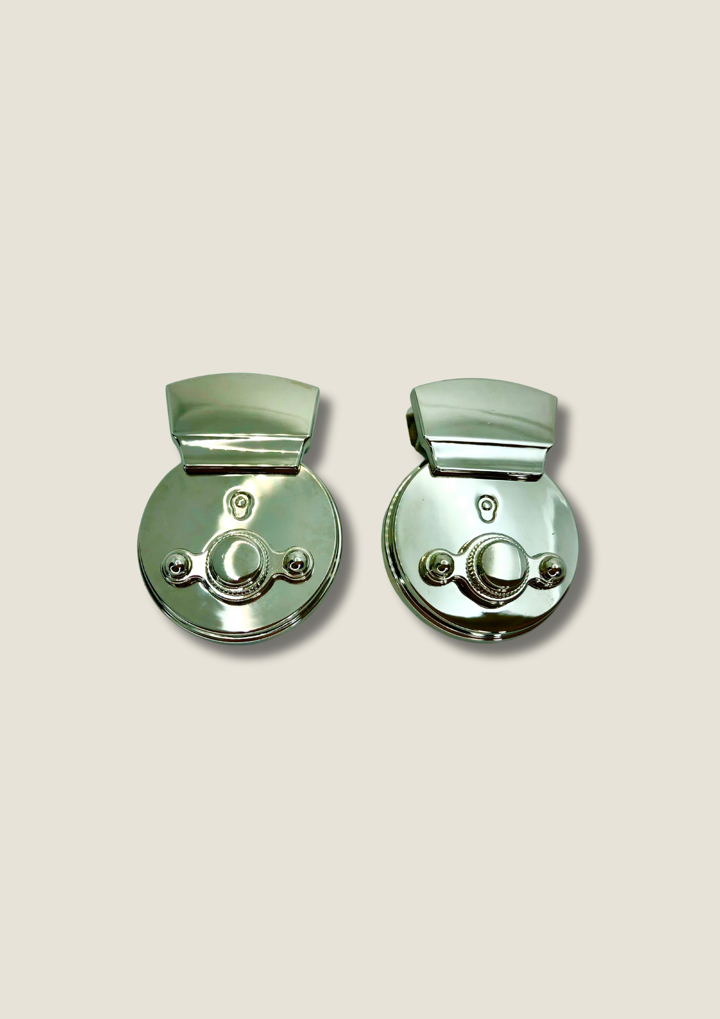 Turn/push lock bag clasp Bag clasp Malusha Shop.