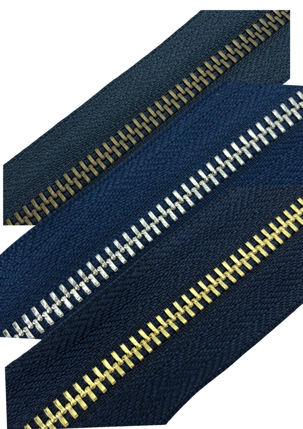 Dark navy zip Zippers Malusha Shop.